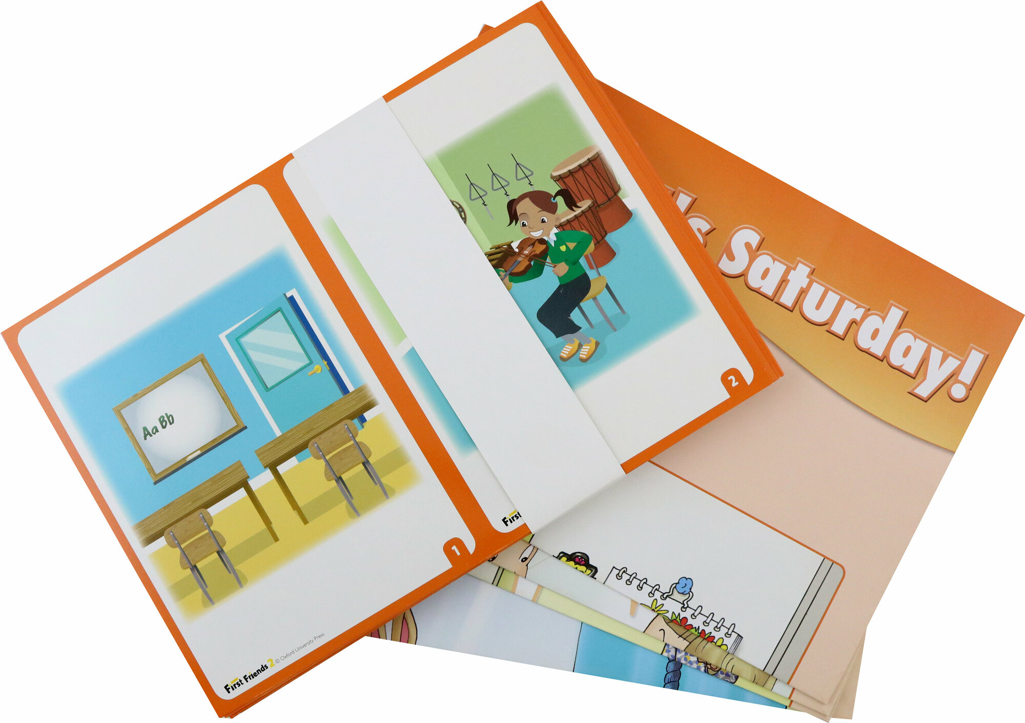 Iannuzzi Susan "First Friends: Level 2: Teacher's Resource Pack" картон - фото №3