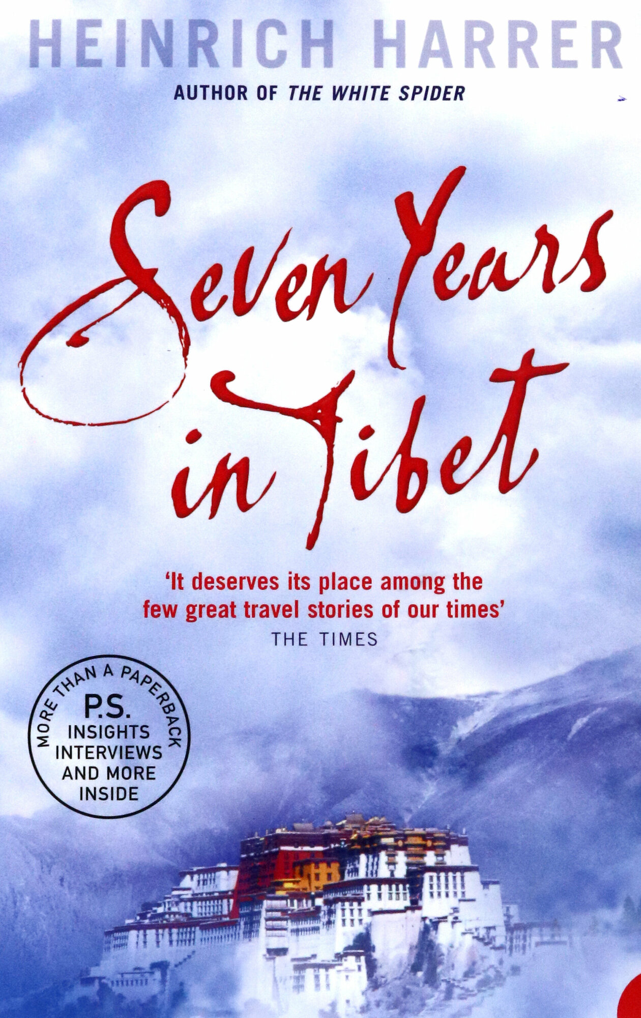 Seven Years in Tibet. Семь лет в Тибете - фото №1