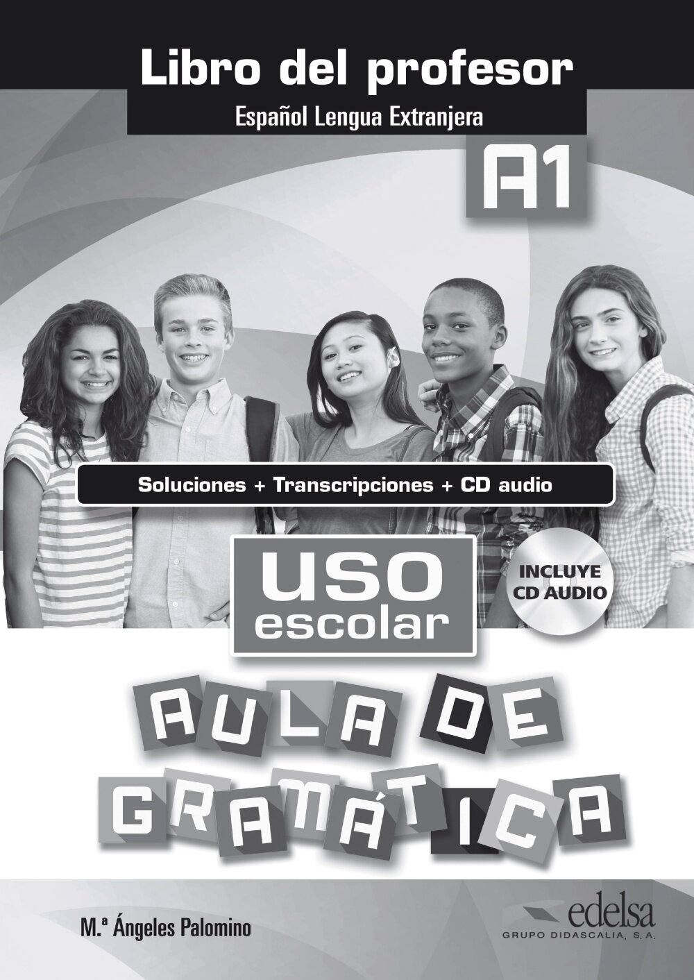 Uso escolar A1. Aula de gramatica. Libro del profesor - фото №1