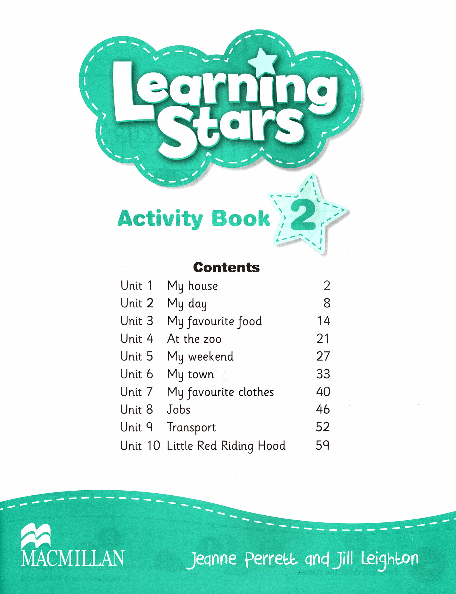 Learning Stars. Level 2. Activity Book - фото №3