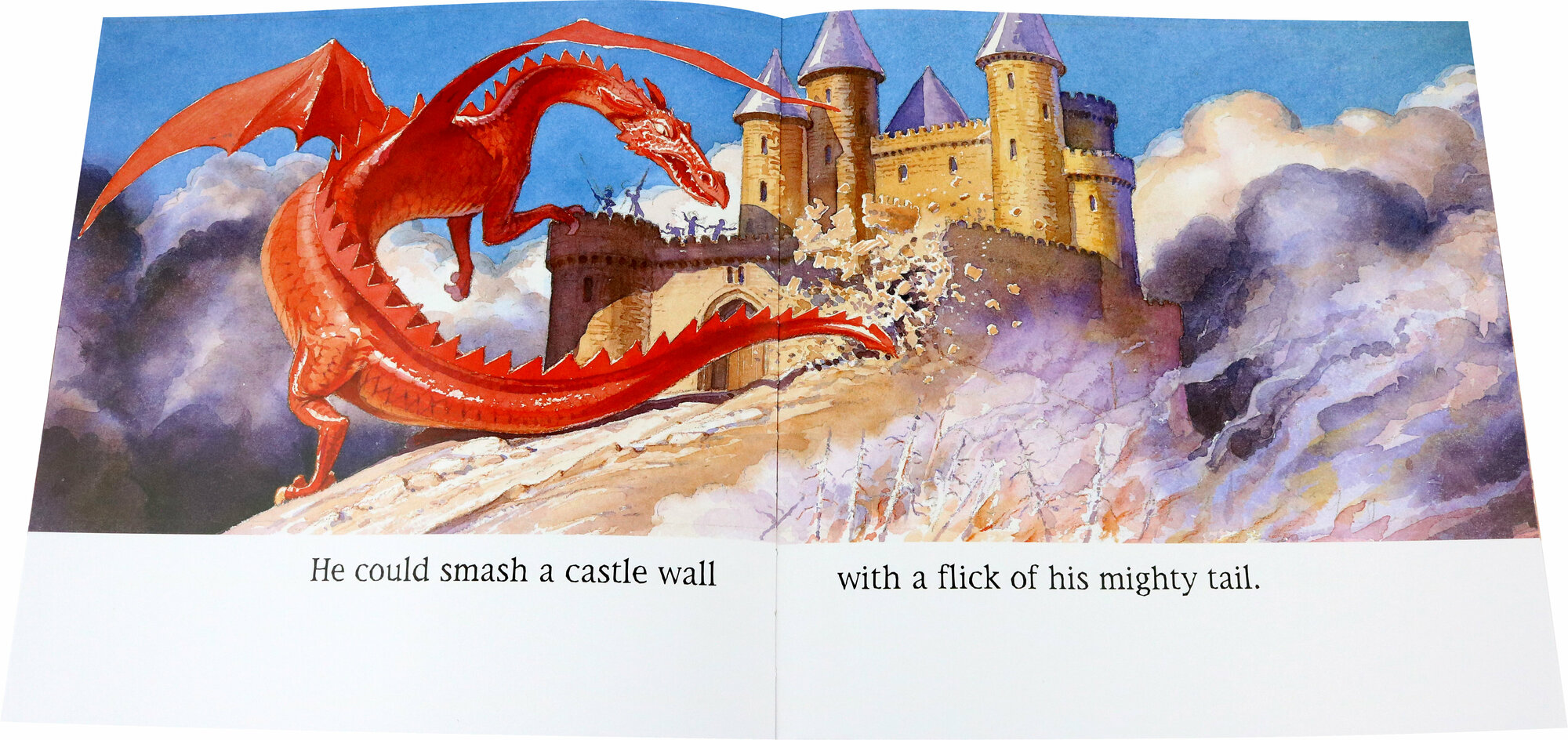 George and the Dragon / Книга на Английском - фото №2
