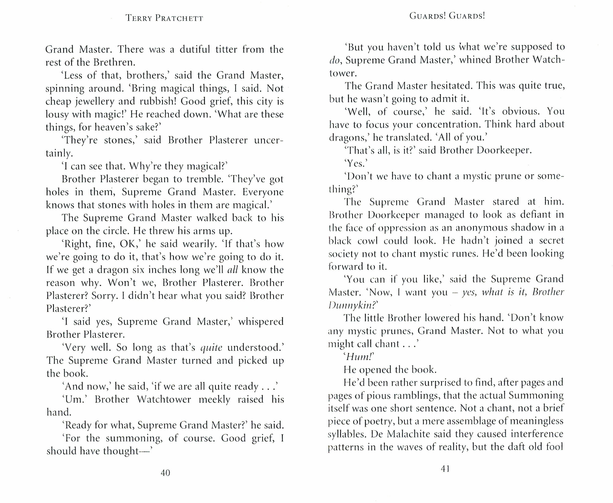Guards! Guards! (Pratchett Terry) - фото №2