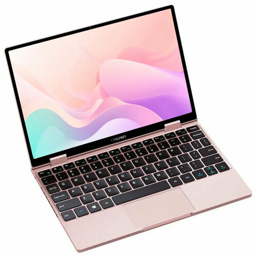 Ноутбук Chuwi Minibook X 1051 Pink Intel Celeron N100 08GHz12288Mb512Gb SSDIntel UHD GraphicsWi-FiBluetoothCam1081920x1200Windows 11 Home 64-bit 4425100₽
