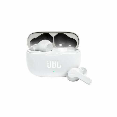 Наушники JBL TWS Vibe 200 White JBLV200TWSWHTAM 5190₽