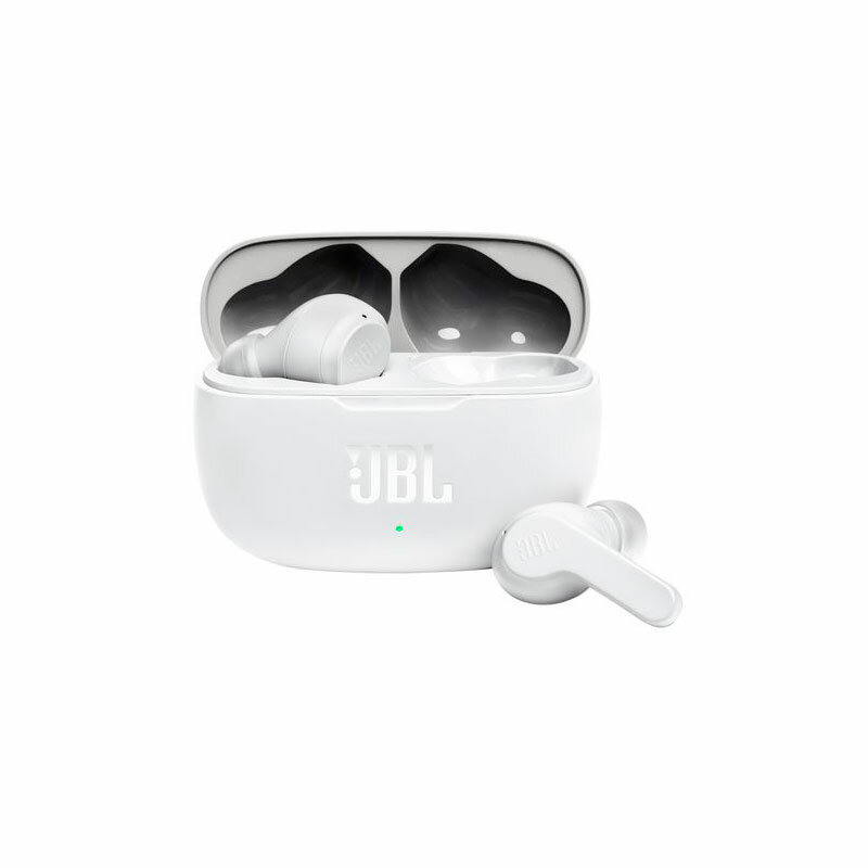 Наушники JBL TWS Vibe 200 White JBLV200TWSWHTAM