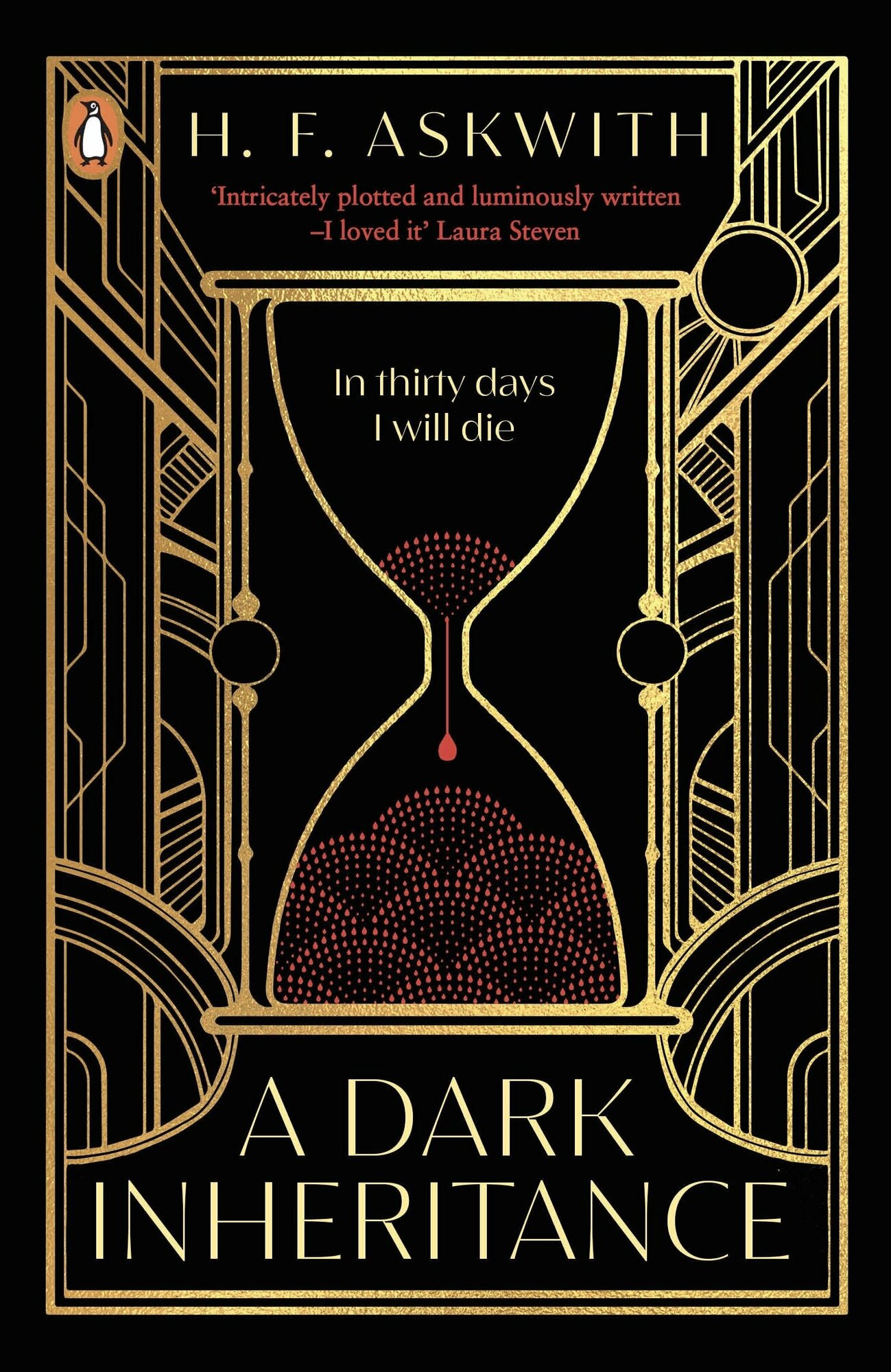 A Dark Inheritance / Книга на Английском