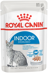 Влажный корм для стерилизованных кошек Royal Canin для живущих в помещении 85 г (паштет)