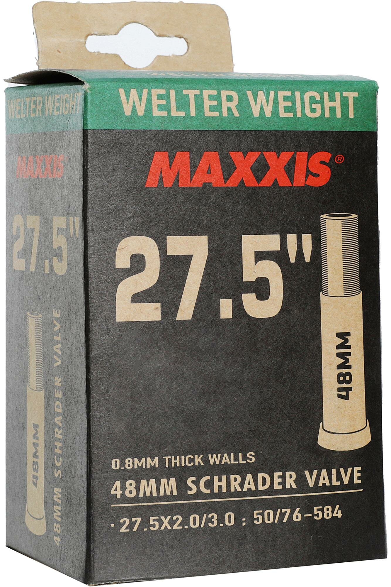 Велокамера Maxxis Welter Weight 27.5X2.0/3.0 Автониппель 48 мм