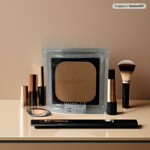 Тональная основа Matte Powder Foundation 110 CARAMEL 15 г сменный блок 22500₽