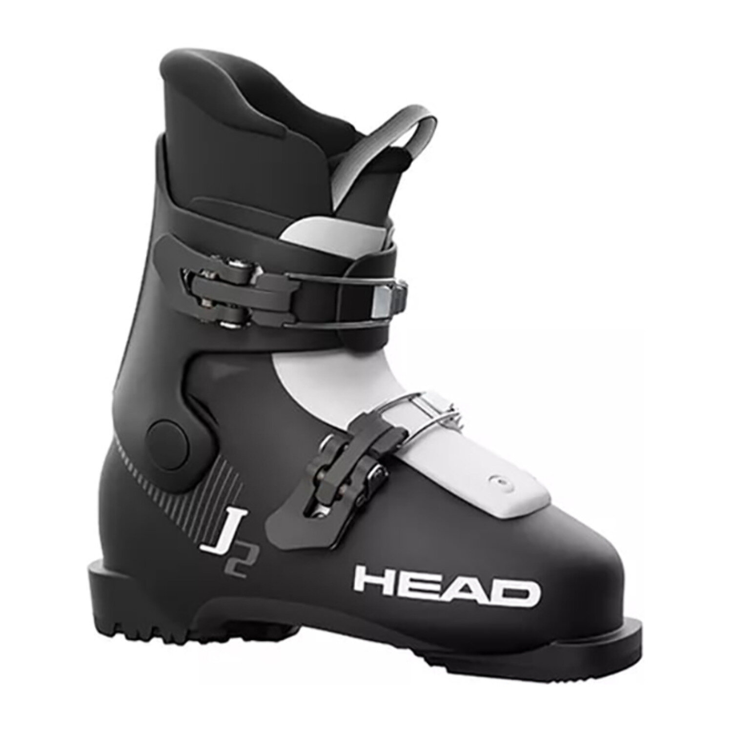 Горнолыжные ботинки Head J2 Black/White