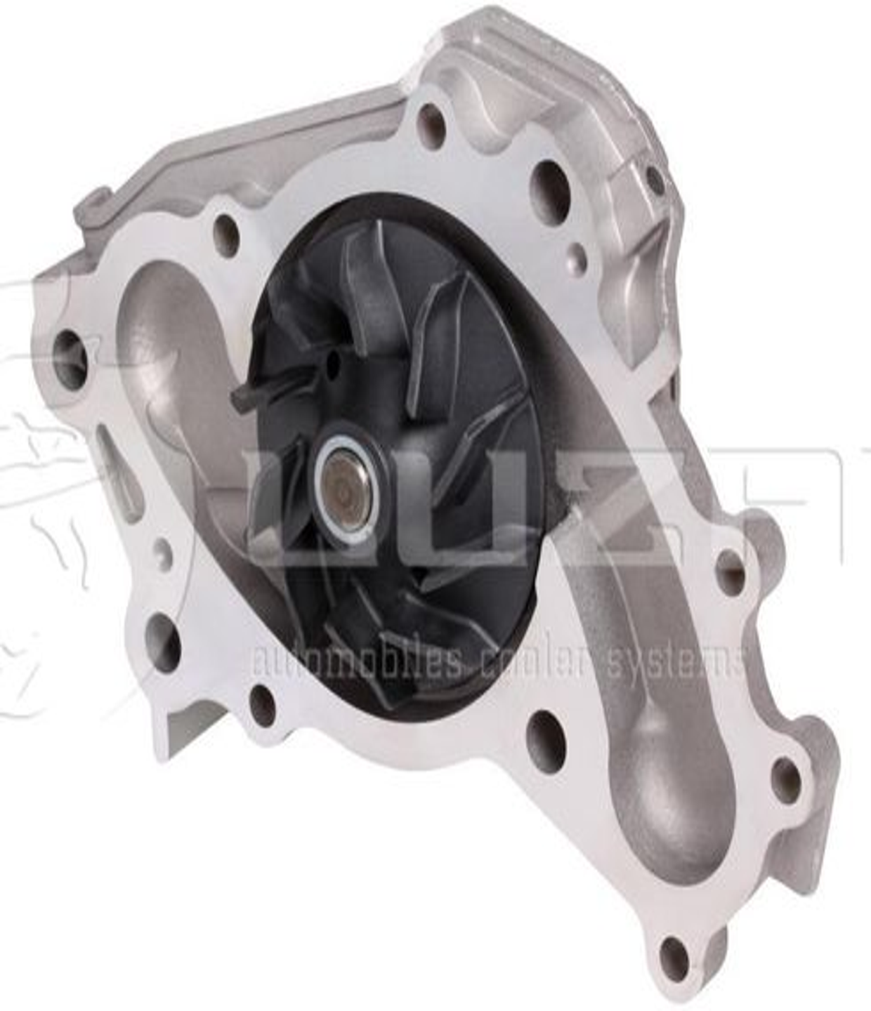 Насос водяной для автомобилей Lexus RX II (03-)/Toyota Camry (01-) 2.5i/3.0i/3.3i [MZ] LUZAR - фото №16