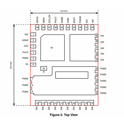 Микросхема NCP303150MNTWG 63000₽