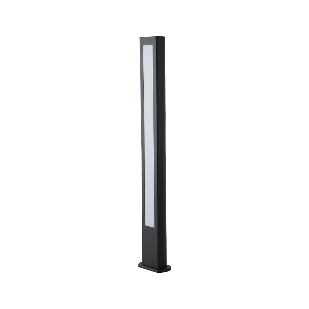 Столб уличный светодиодный Apeyron 80 см теплый белый свет цвет черный