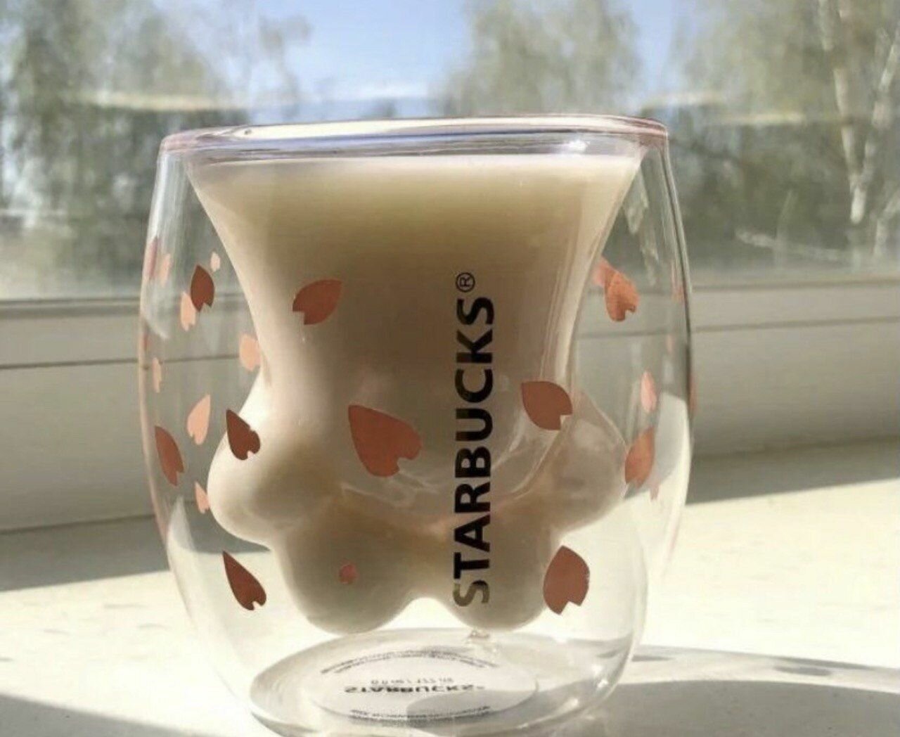 фото Кружка Starbucks в Кошачья лапка