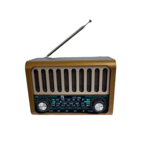 Портативный радиоприемник с bluetooth и USB 140500₽