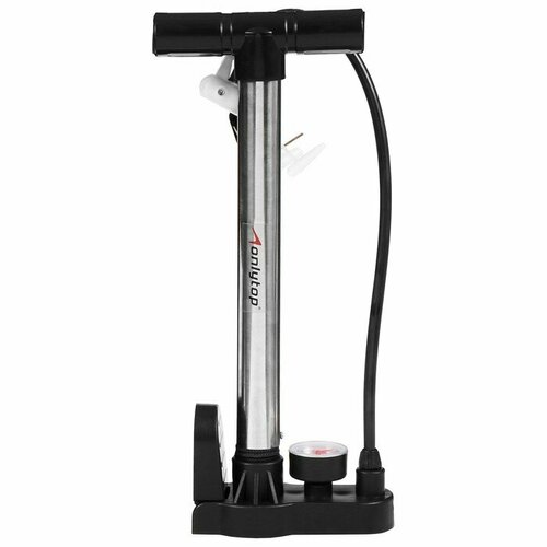 Насос универсальный КНР 4 насадки для велосипеда мячей надувных изделий и автомобилей 492532 757₽