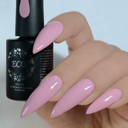 Гель-лак для ногтей ТМ ECO №25, 10 мл