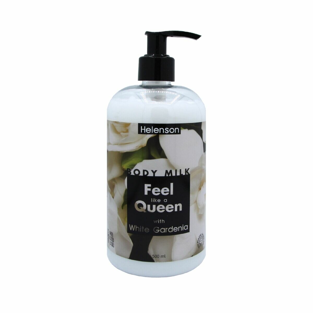 Хеленсон Молочко для тела Белая Гардения 500 мл Helenson Body Milk Feel Like A Queen White Gardenia -