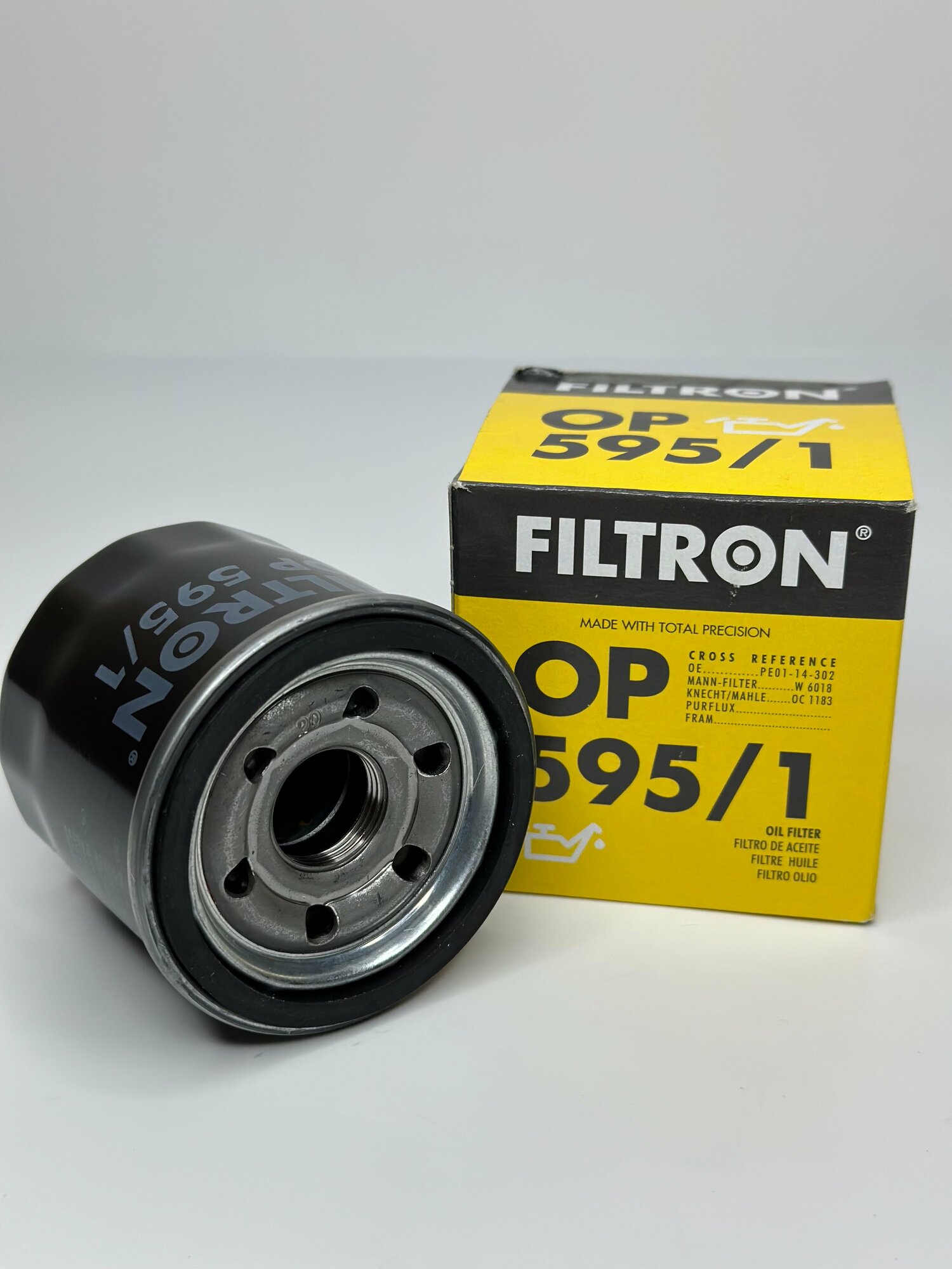 Масляный фильтр Filtron - фото №18