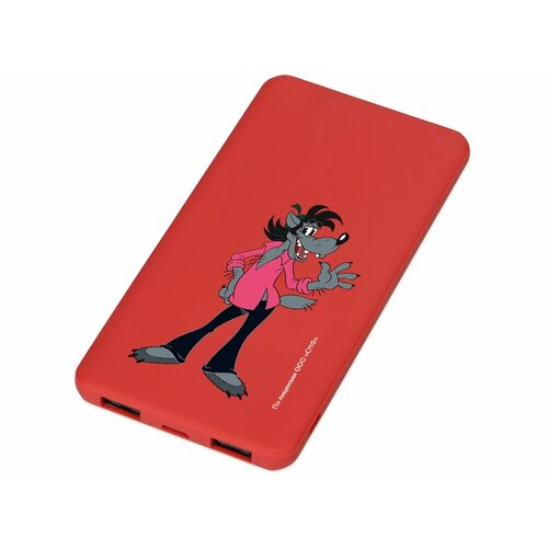 Внешний аккумулятор Ну погоди 5000 mAh красный 294800₽