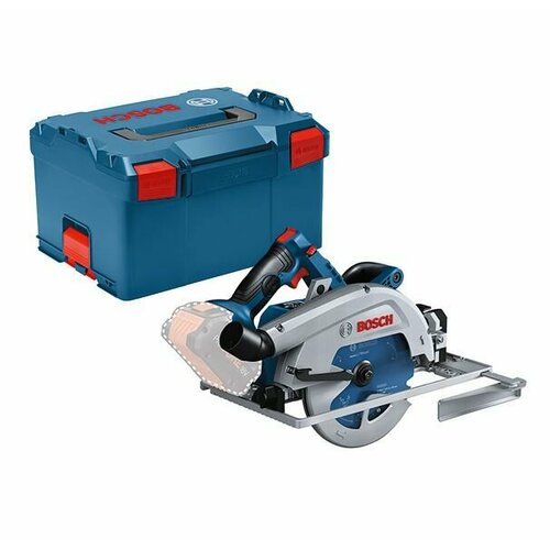 аккумуляторная дисковая пила bosch gks 18v 57 18 в синий Дисковая пила Аккумуляторная Bosch GKS 18V - 68 GC