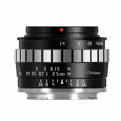 Объектив TTartisan 23 мм F1.4 APS-C для Canon EOS R