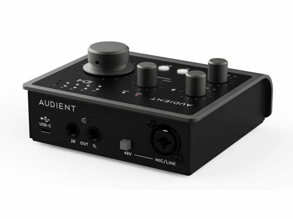 Внешняя звуковая карта Audient iD4 MKII