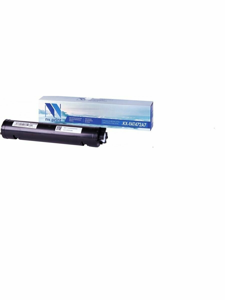 Картридж лазерный NV Print совместимый KX-FAT472A7