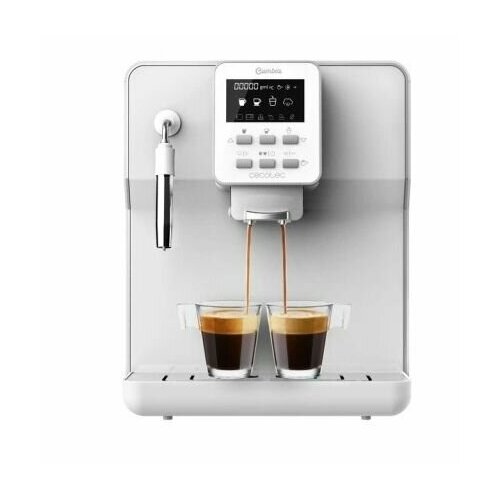 Кофемашина автоматическая Cecotec Power Matic-Ccino 6000 Series 1350 Вт белый 6624000₽
