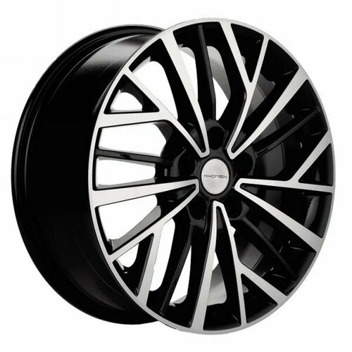 Колесный диск Khomen Wheels KHW1717 6,5x17 5*108 ET33 60,1 Black-FP