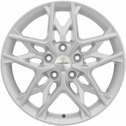 Колесный диск Khomen Wheels KHW1709 7x17 5*110 ET40 67,1 F-Silver