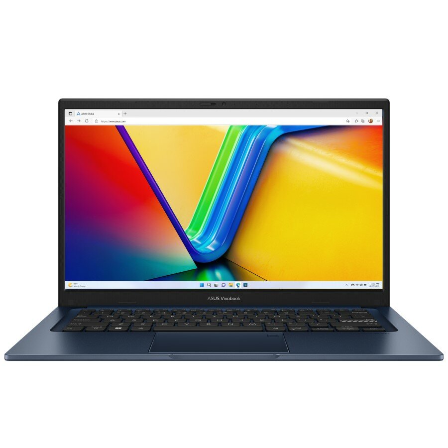 Ноутбук ASUS 90NB10I1-M006S0 i3-1315U/8GB/256GB SSD/UHD Graphics/14" FHD IPS/WiFi/BT/cam/noOS/blue - фото №1