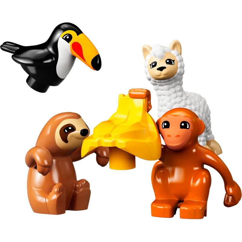 Конструктор Lego Duplo Дикие животные Южной Америки (10973)