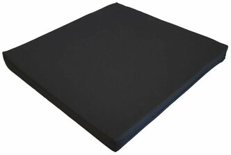 Подушка для садовой мебели Альтернатива 53,5х49х5см, цвет черный