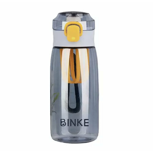 Спортивная бутылка для воды с мерными делениями, 450 мл. совок посадочный пластиковый с мерными делениями желтый