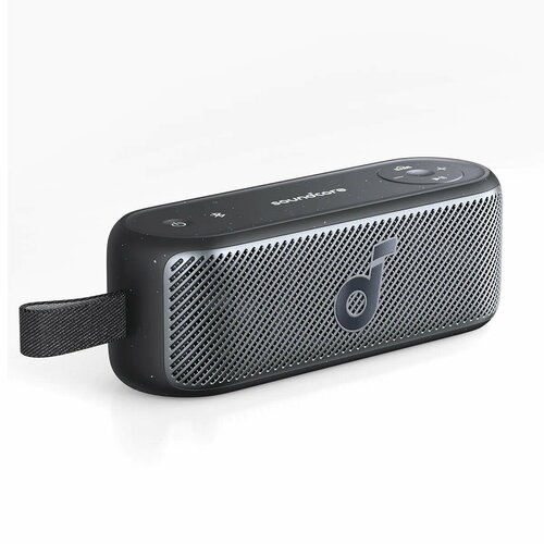 Портативная колонка Anker Soundcore Motion 100 с Bluetooth и мощностью 20 Вт, черного цвета