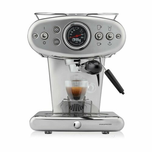 Капсульная кофемашина illy X1 Iperespresso Anniversary 1935 Grey 16278000₽