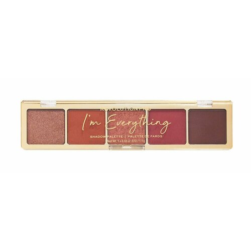 Палетка теней для век / Revolution Pro I'm Everything Shadow Palette