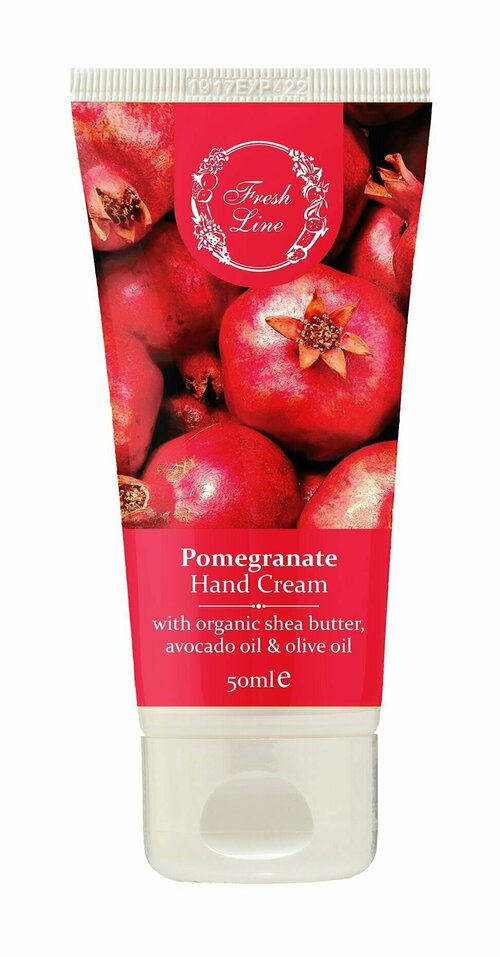 Крем для рук с фруктовым ароматом граната / Fresh Line Pomegranate Hand Cream