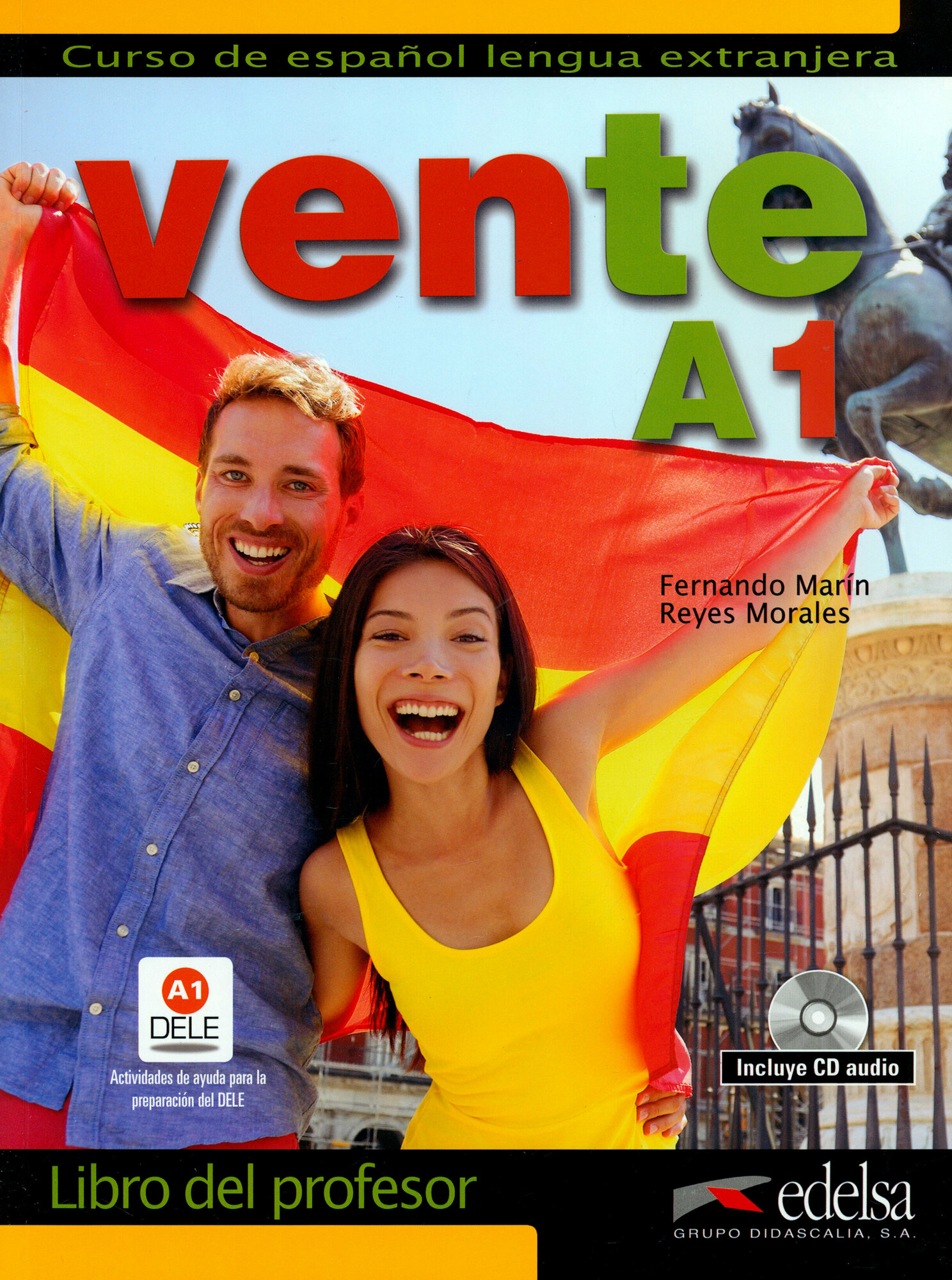 Vente A1. Libro del profesor (Marin Fernando; Morales Reyes) - фото №2
