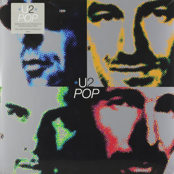Виниловая пластинка U2 - POP (2 LP)