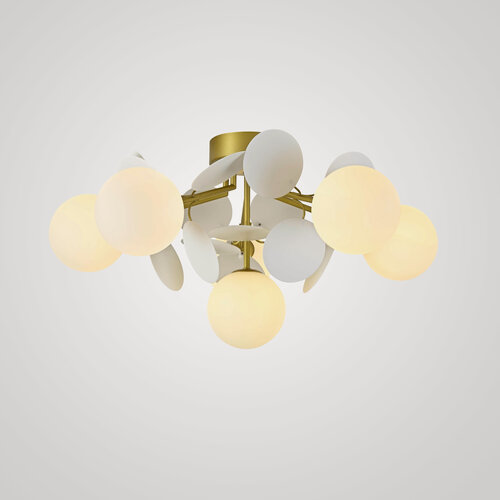 Изображение товара Потолочная люстра Light of MATISSE C SELF D55 White