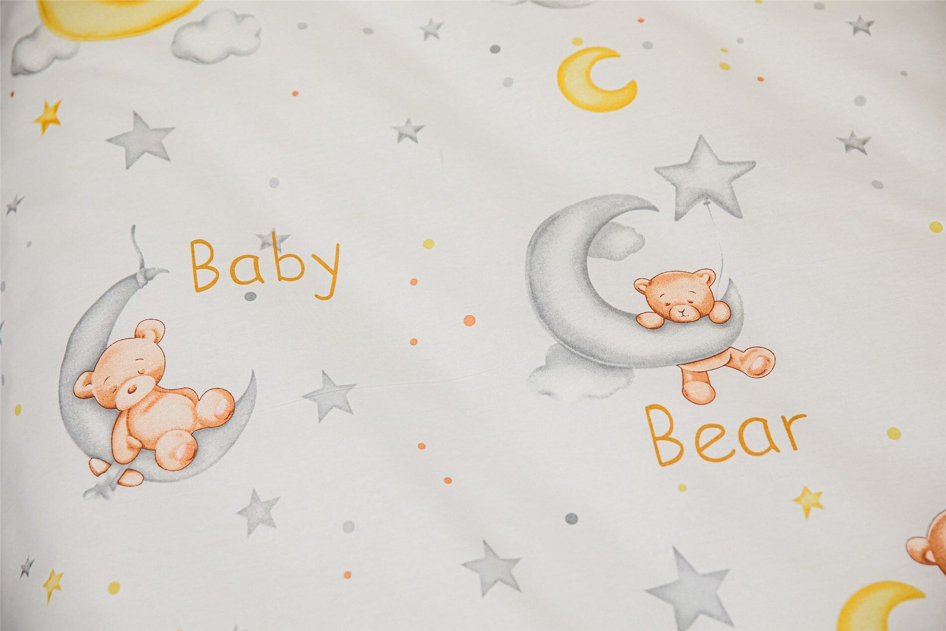 Детское постельное бельё с мишками Sweet Dreams Teddy Bear 70x140