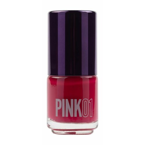 Лак для ногтей / PINK 01 / Christina Fitzgerald Nail Polish Extreme Pink лак для ногтей brown 31 christina fitzgerald nail polish extreme brown
