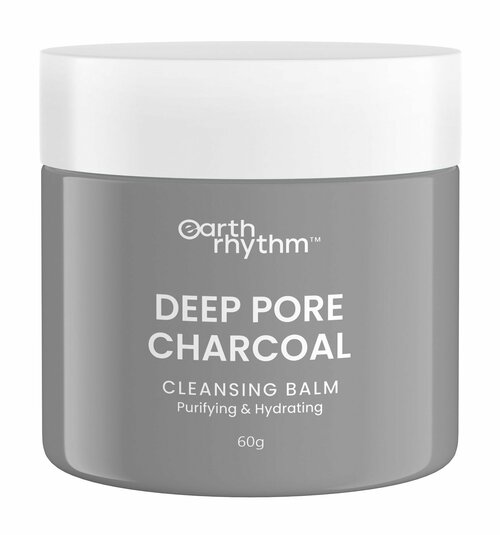 Глубоко очищающий бальзам для лица c бамбуковым углем / Earth Rhythm Deep Pore Charcoal Cleansing Balm