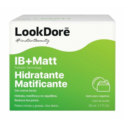 LookDore Ib Matt Mousturizing Матирующий гель-крем