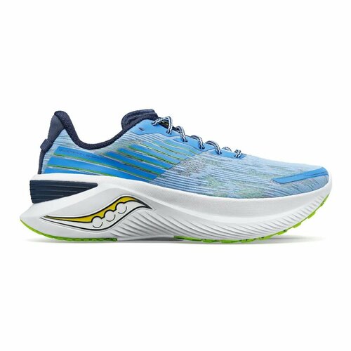 фото Кроссовки saucony, размер ru 43.5 uk 9.5 us 10.5 см 28.5, серый