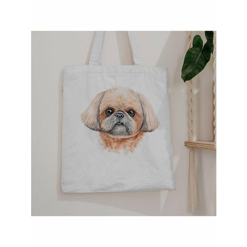 фото Сумка шоппер , белый даром