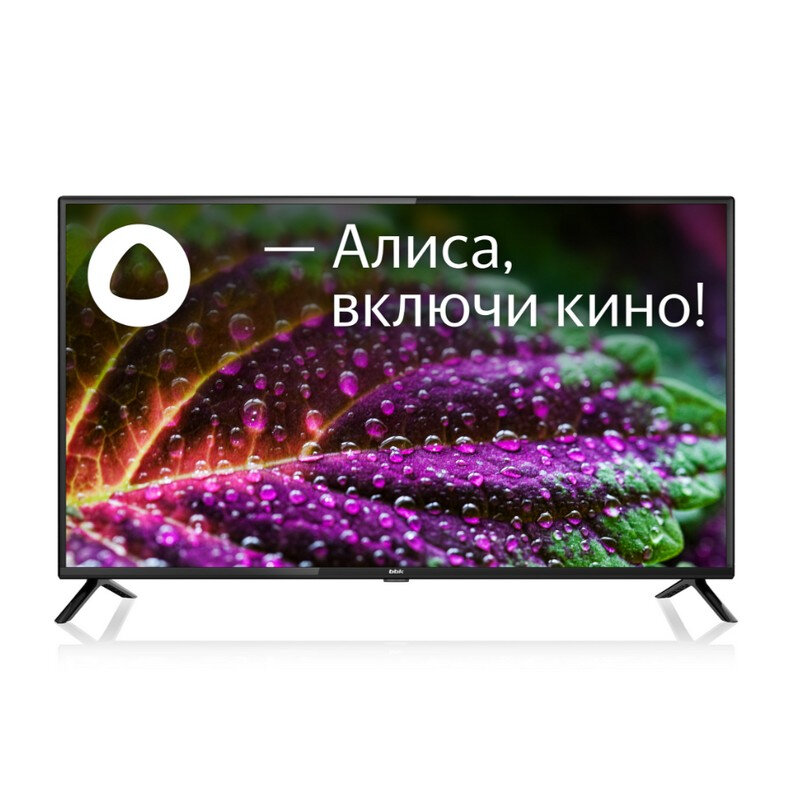 Телевизор BBK 40LEX-9201/FTS2C Smart, Яндекс ТВ