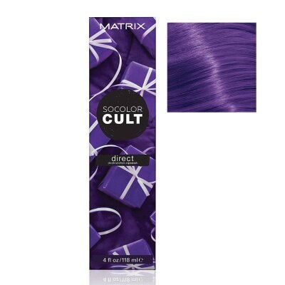 Matrix Socolor Cult - Краситель прямого действия Королевский фиолетовый 118 мл - фото №16
